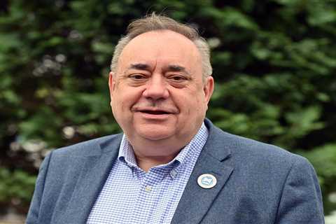 Former First Minister Alex Salmond Dies Without Will, Leaving Widow Facing Inheritance Challenges