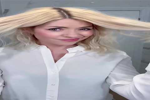 Holly Willoughby's Hair Dye Secrets Revealed!