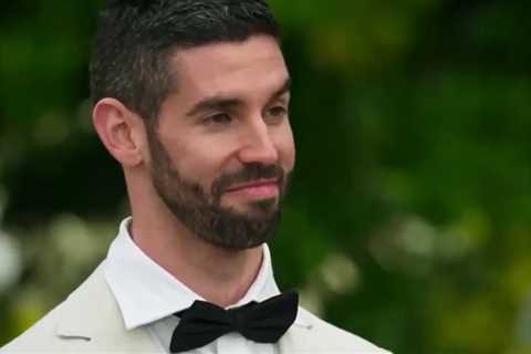 Married At First Sight Australia groom's secret acting career exposed