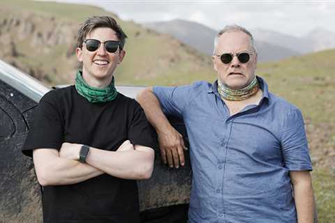 Comedians Jack Dee and Ellie Taylor Brave World's Most Dangerous Roads