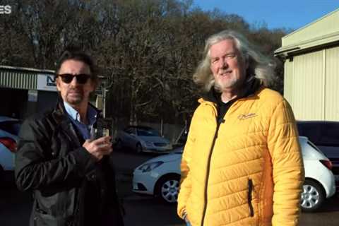 Richard Hammond and James May Return to Top Gear Studio After a Decade
