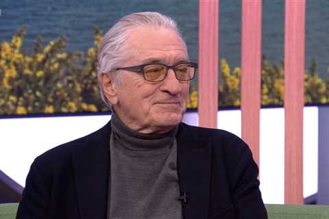 The One Show Fans Stunned as Hollywood Legend Robert De Niro Makes Surprise Appearance