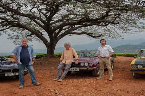 Jeremy Clarkson, Richard Hammond and James May 'tipped to return' to Grand Tour as new show is..