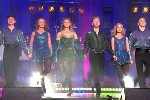 Embarrassing Moment: Riverdance Star Falls Over Live on The One Show