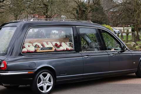 Mourners bid farewell to beloved BBC star at funeral service