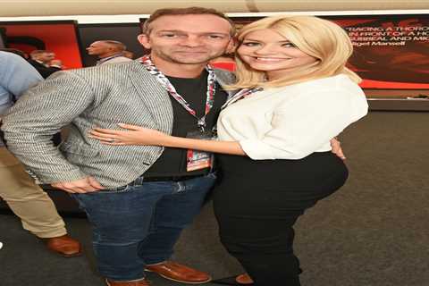 Holly Willoughby's husband caught in licensing row over Gladiators shows