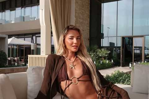 Love Island's Grace Jackson stuns in bikini on holiday in Abu Dhabi with Luca Bish