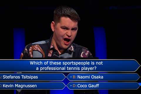 Who Wants To Be A Millionaire contestant left puzzled by sports question