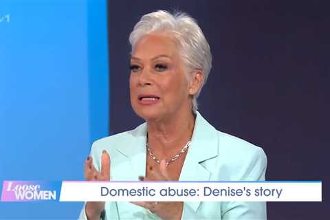 Loose Women's Denise Welch Shares Domestic Abuse Battle