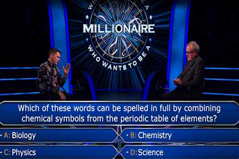 Bus Driver Wins £250,000 on Who Wants To Be A Millionaire - Could You Have Answered the Winning..