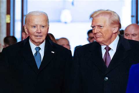 Donald Trump claims Joe Biden's pardons are 'void and vacant' as he alleges autopen use