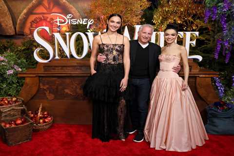 Snow White star Rachel Zegler snubs co-star Gal Gadot at LA premiere