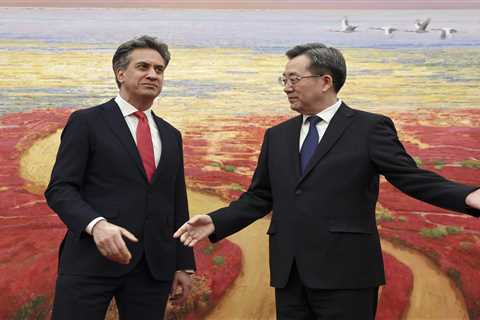 Ed Miliband pushes Net Zero message in China but keeps carbon emissions secret