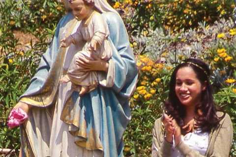 Meghan Markle Shares Never-Before-Seen High School Pic