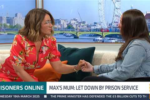 Susanna Reid Comforts Grieving Mum on Good Morning Britain