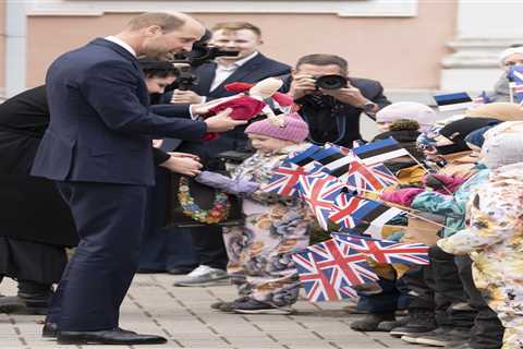 Prince William shows support for Ukraine during Estonia visit