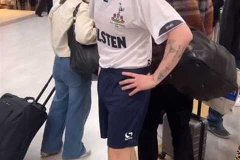 Conor Maynard jets off on Brother Jack's Stag Do Amid Baby Drama