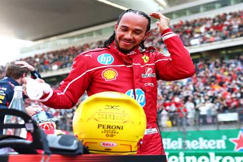 Lewis Hamilton Clinches First Ferrari Victory with Masterful Strategy in Shanghai
