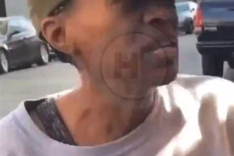 Former Hollywood Star Theresa Randle Causes Concern After Being Spotted on Skid Row