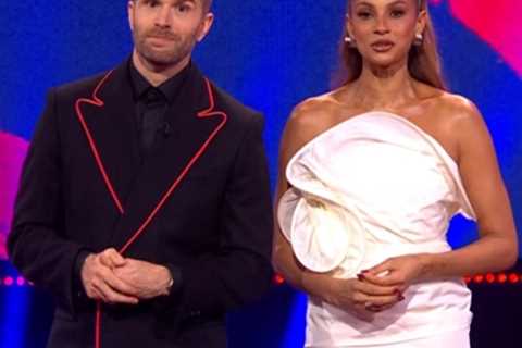 Alesha Dixon's Comic Relief Dress Sparks Controversy