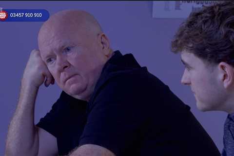 EastEnders viewers left baffled by unseen Comic Relief scene