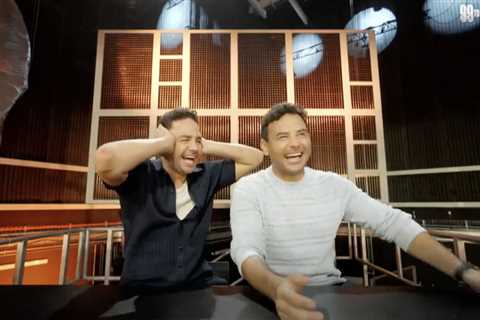 Meet the new sibling presenting duo ready to take on Saturday-night TV