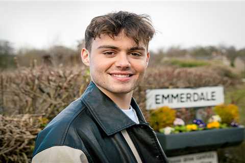Emmerdale bosses welcome Bradley Riches as he joins the cast full time
