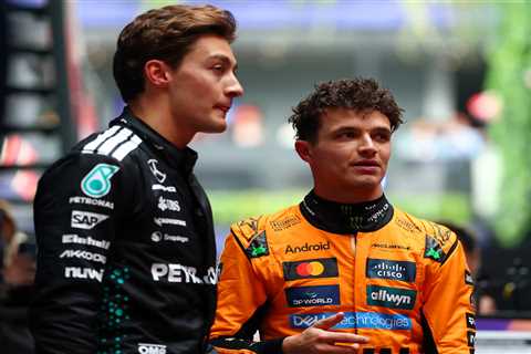 George Russell Apologises to Lando Norris After Unsettling Prank at F1 Event