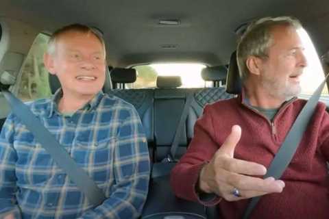 Martin Clunes reveals 'abysmal' Men Behaving Badly episode never aired – as he reunites with..