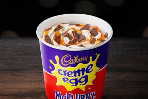 McDonald's Easter Menu Sparks Outrage as Classic Treat Vanishes