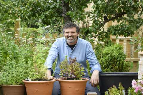 Adam Frost left home at 16 after parents became swingers, says Gardeners' World presenter