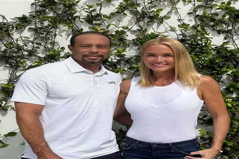 Tiger Woods and Vanessa Trump Reveal New Relationship