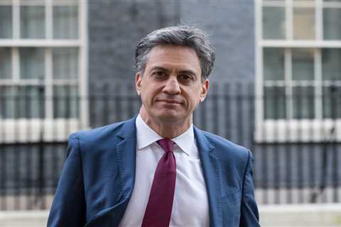 Ed Miliband accused of spearheading a ‘green transition built on slavery’