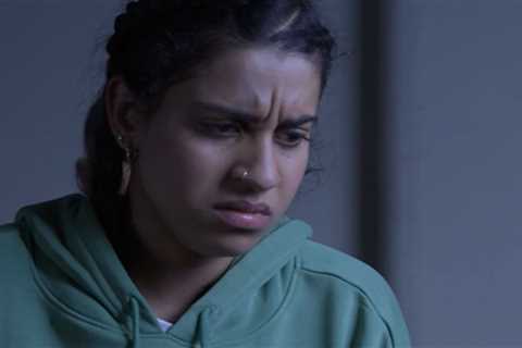 Shocking EastEnders scenes as Avani faces harrowing police strip-search