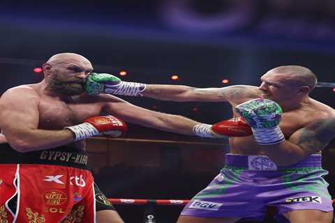 Tyson Fury Eyes Anthony Joshua Showdown If Deal Is Right