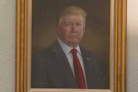Controversial Trump Portrait to Be Removed from US State Capitol