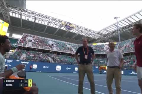 Lights Out: Miami Open Faces Chaos as Tennis Match Halts Over Failed Floodlights