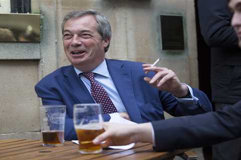 Nigel Farage accuses Labour of eroding fundamental rights to 'fags, booze, and gambling'