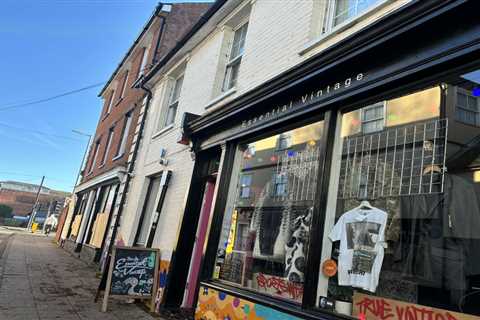 Essential Vintage Bids Farewell with Massive Half-Price Sale