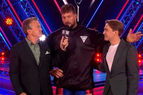 Gladiators hosts Bradley and Barney Walsh reveal why BBC bosses have BANNED them from trying show’s ..