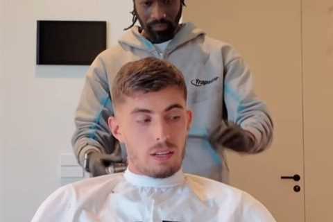 The Premier League's Top Hair Maestro: Inside Senyo's Exclusive Barber Empire