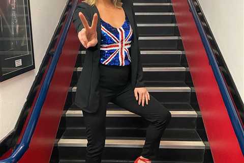 Mikaela Mayer Celebrates British Breakfasts as She Prepares for Ryan Rematch