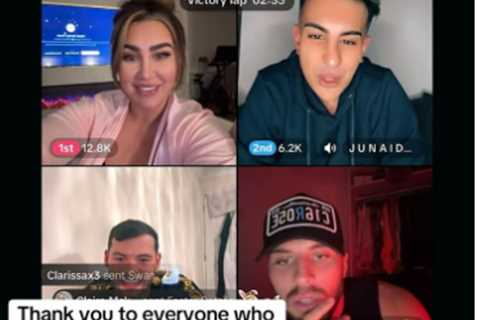 Lauren Goodger sparks reunion rumors with ex Charles Drury