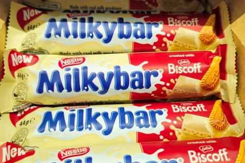 Sweet Surprise: Rare Milkybar Biscoff Causes Stir at B&M Stores