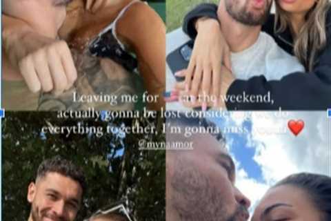 Love Island Star Admits Feeling 'Lost' as Girlfriend Moves to America Without Him