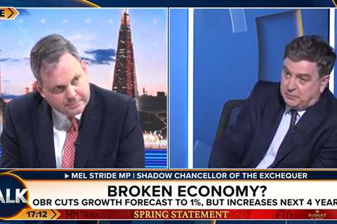Shadow Chancellor Slams Labour Government for Economic Mismanagement