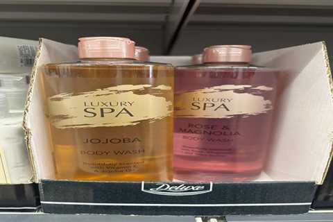 Shoppers Flock to Lidl for Affordable Sanctuary Spa Dupes