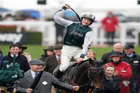 Top British Contender Withdraws from £1 Million Grand National