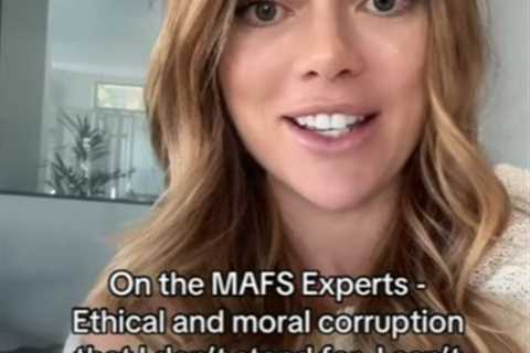 MAFS Australia Star Jacqui Launches Verbal Attack on Show Experts
