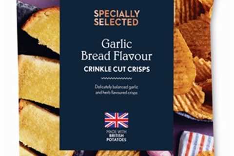 Aldi Reintroduces Fan-Favourite Garlic Bread Crisps, Shoppers Line Up in Droves